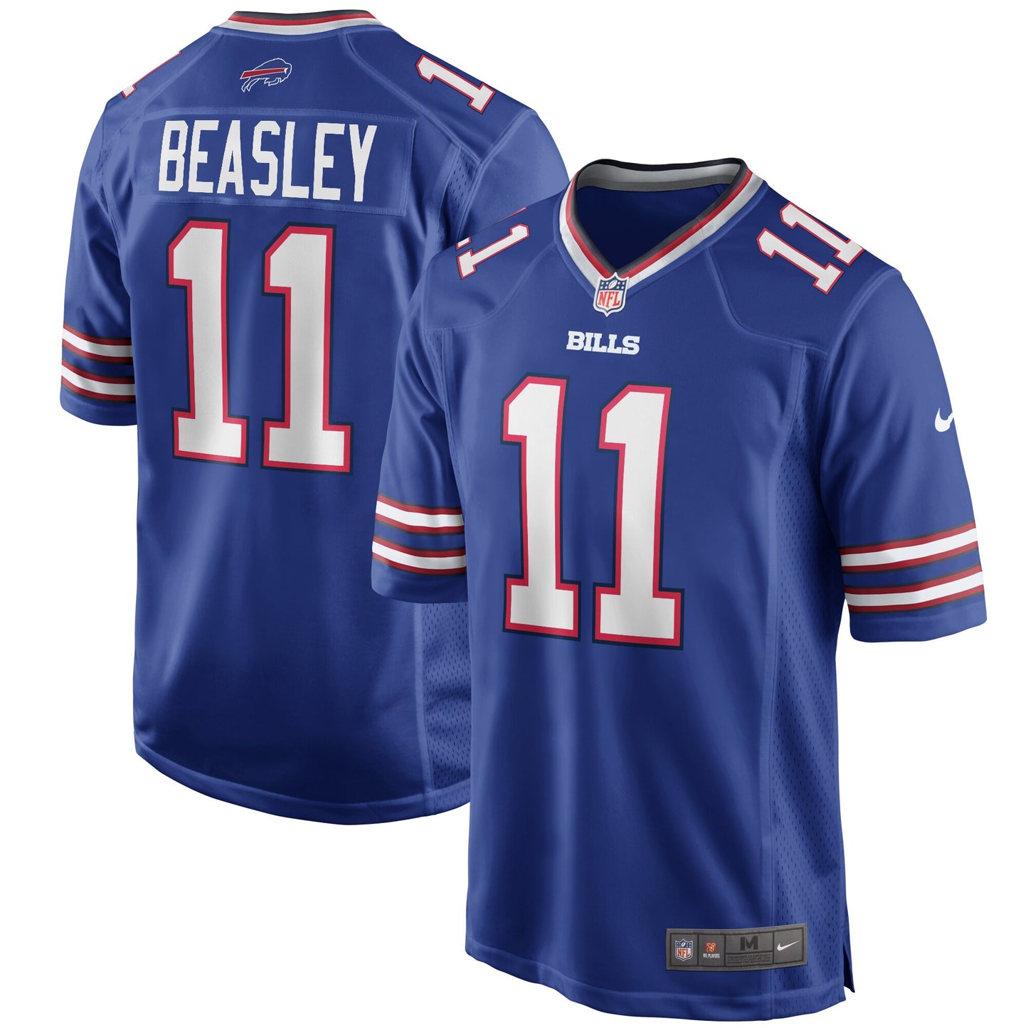 Cole Beasley Buffalo Bills Nike Game Player Jersey - Royal