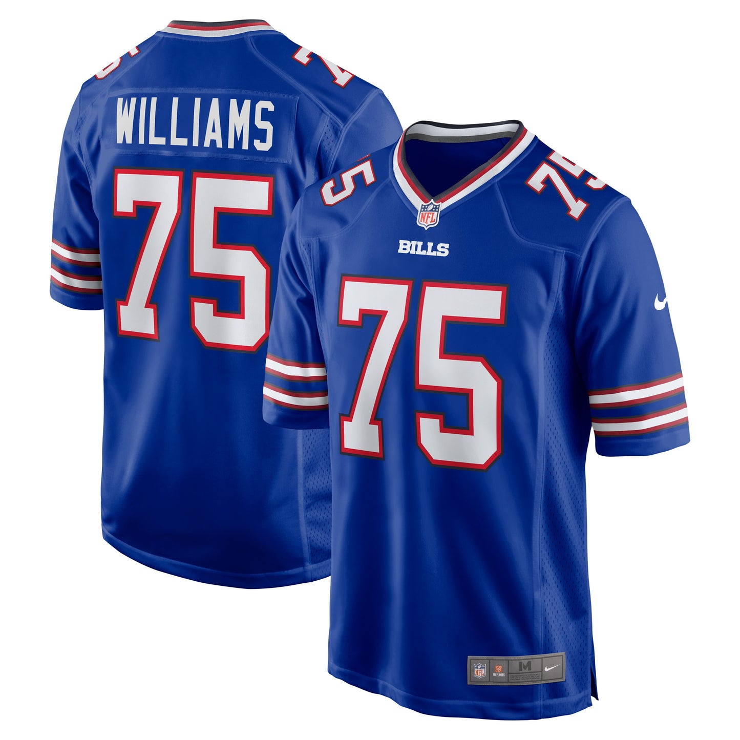 Daryl Williams Buffalo Bills Nike Game Player Jersey - Royal