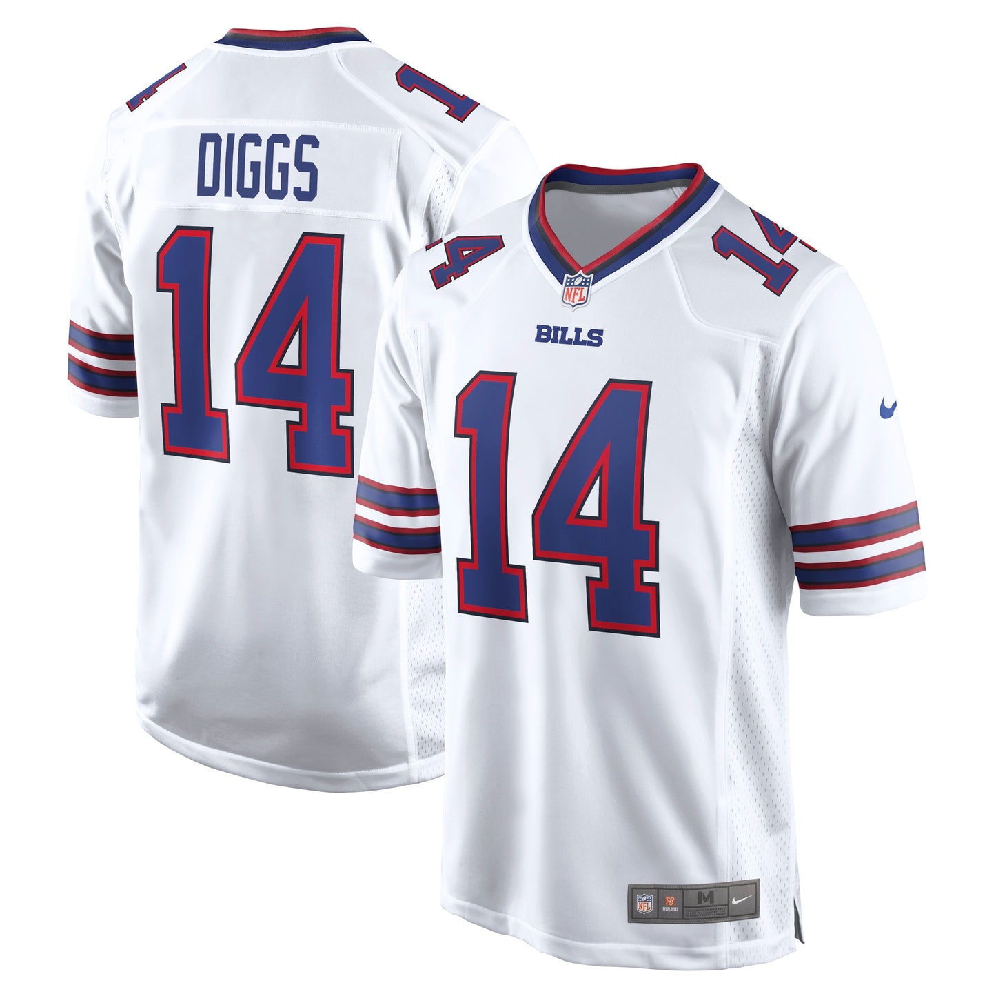 Stefon Diggs Buffalo Bills Nike  Game Jersey - White